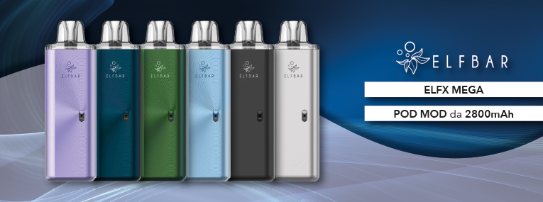 Elfx Mega Kit Pod Mod ElfBar 